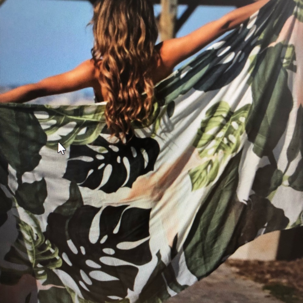 Tropical Multi Wear Wrap